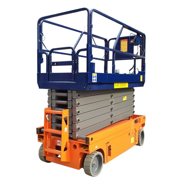 12m Mobile Hyaraulic Man Lift Self-propelled Scissor Lift