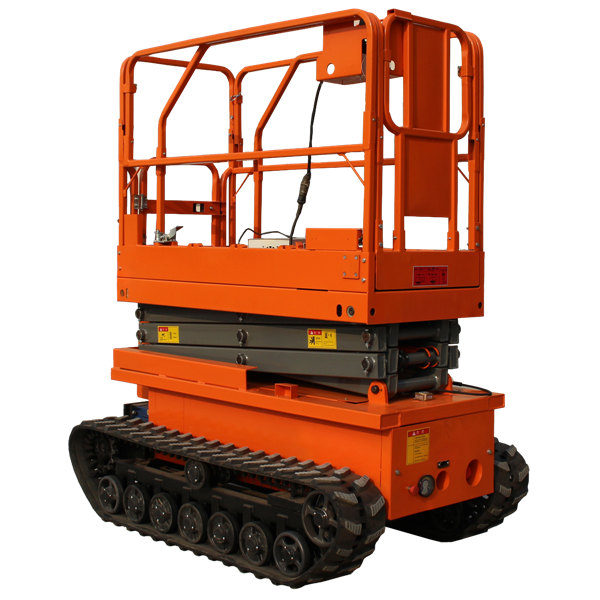 Track Crawler Scissor Lift