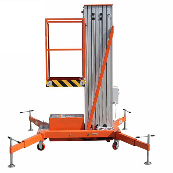 Single Mast Personal Lift Table