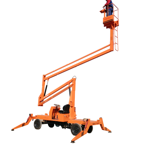 Crank Arm Aerial Work Platform