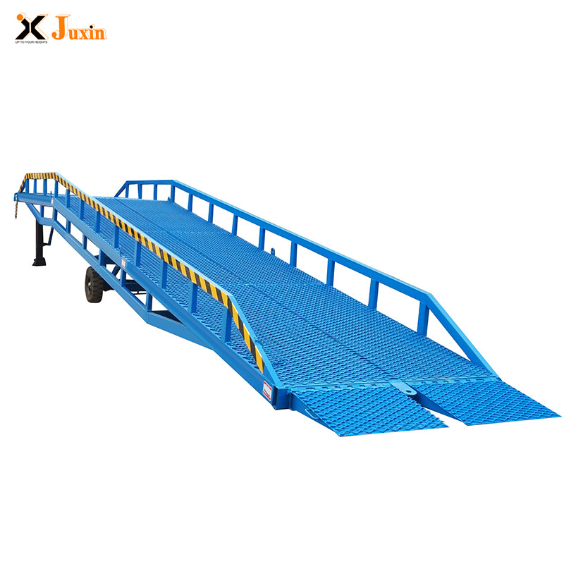 10 Ton Height Adjustable Loading Yard Ramp