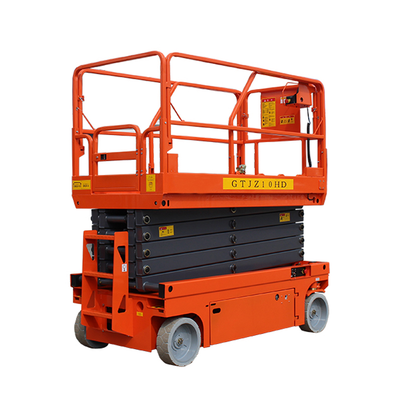 10m Self-propelled Scissor Lift