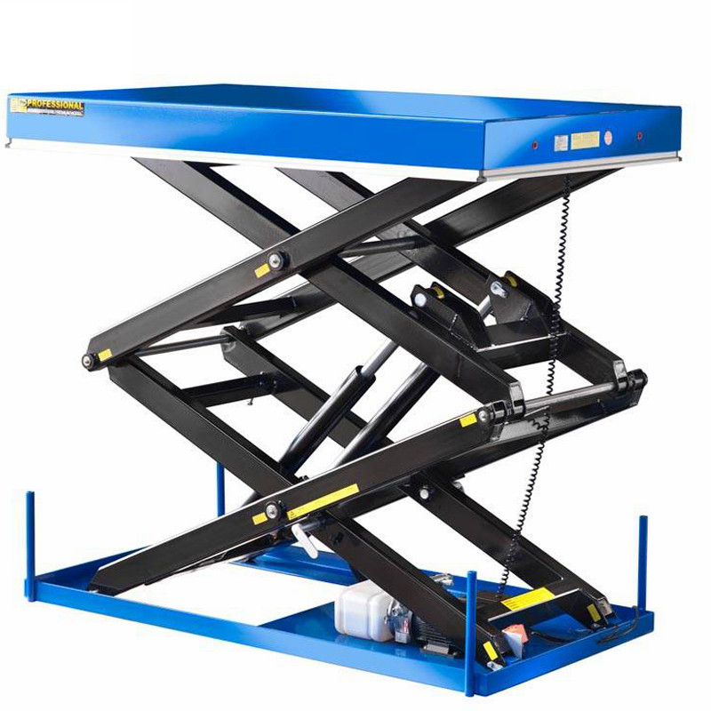 Indoor Stationary Scissor Lift Table