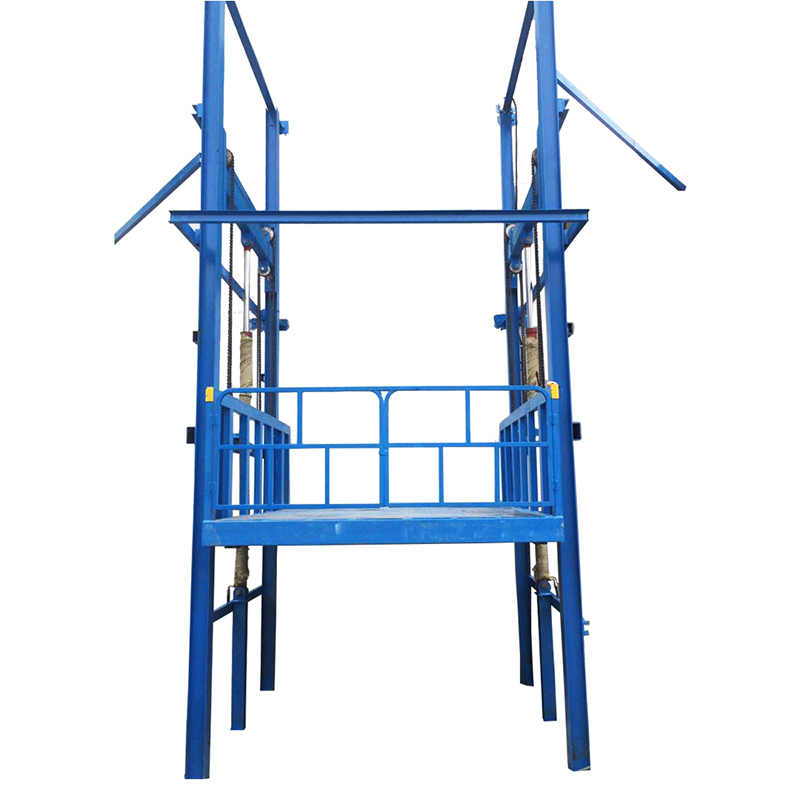 Warehouse Hydraulic Cargo Lift